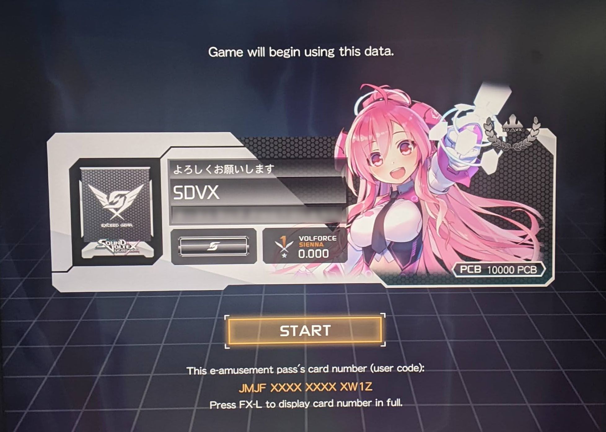 Arcade Quick Start] Your First SOUND VOLTEX Credit