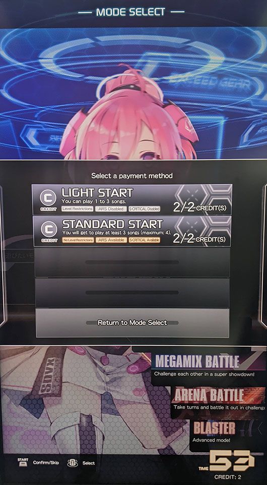 [Arcade Quick Start] Your First SOUND VOLTEX Credit