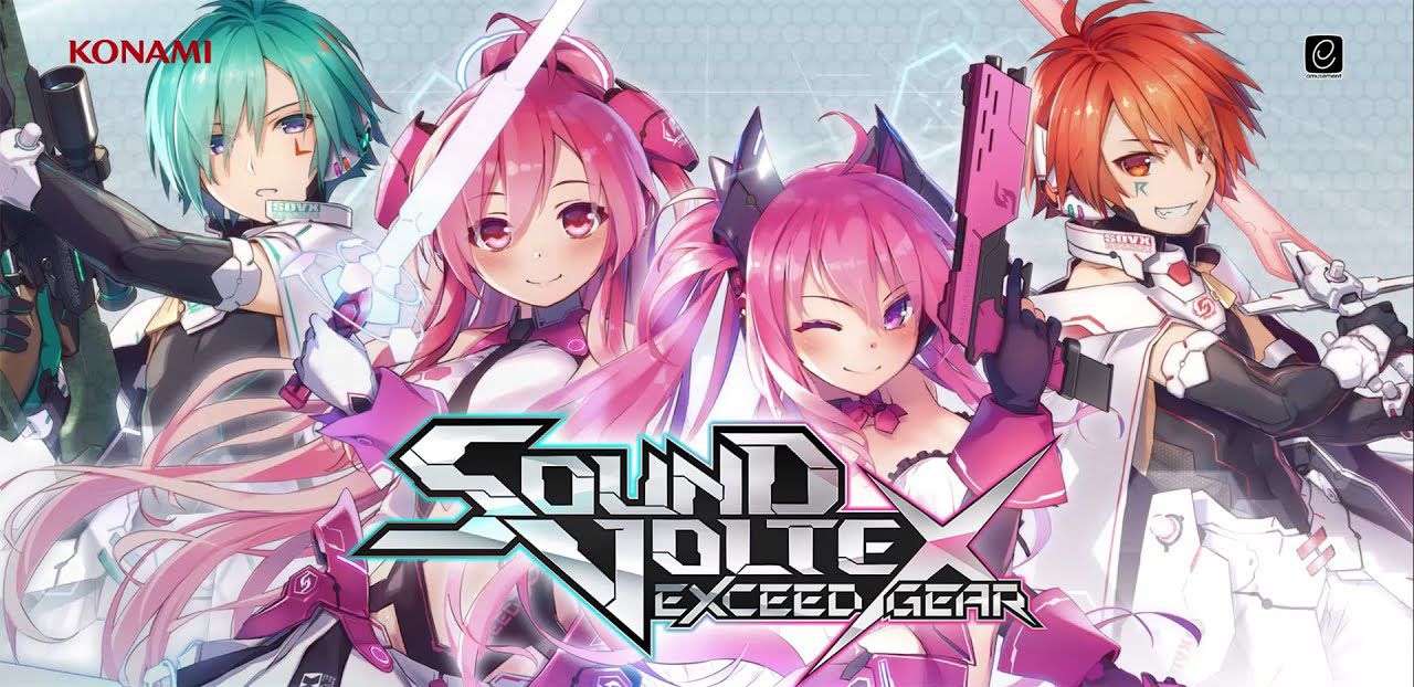 Setting Up SOUND VOLTEX Konasute EXCEED GEAR.